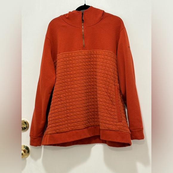 Columbia Womens Sunday Summit™ Hooded Pullover. Size 2XL - Picture 5 of 11